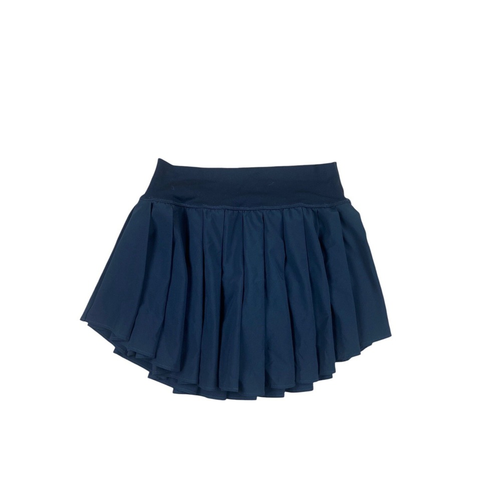 aerie offline Black Pleated Tennis Pickleball Skirt Skort Size S